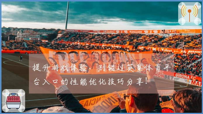 提升游戏体验，别错过英皇体育平台入口的性能优化技巧分享！