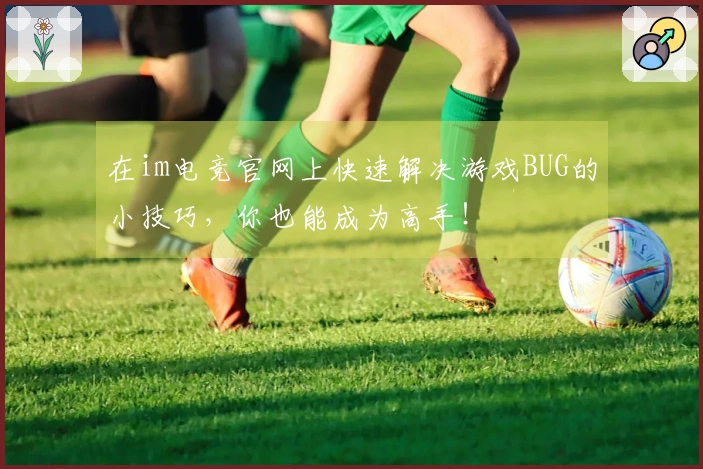 在im电竞官网上快速解决游戏BUG的小技巧，你也能成为高手！